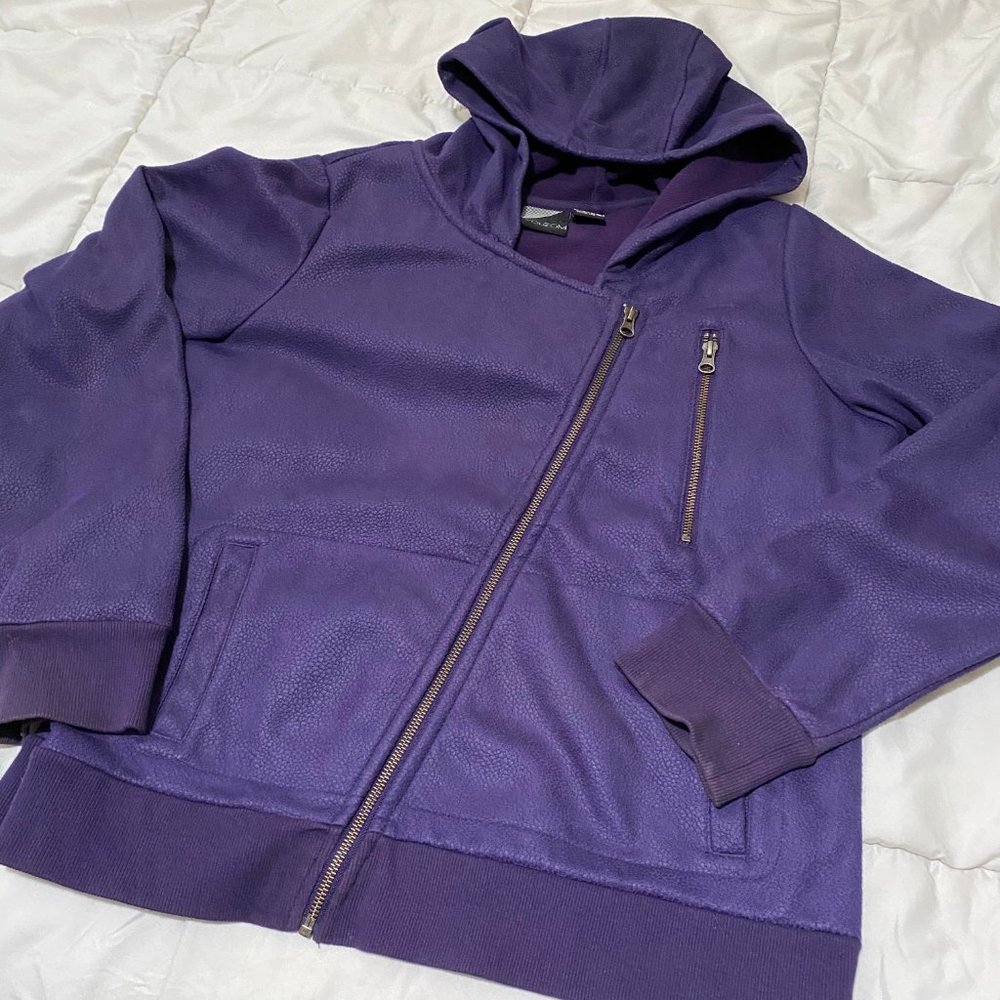 Volcom Hoodie Jacket Purple sz. L